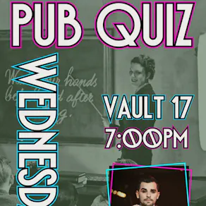 Pub Quiz - Every Wednesday