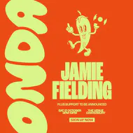 ONDA - Jamie Fielding - Canterbury at The Venue Canterbury