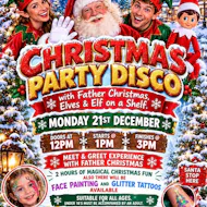 Christmas Party with Santa at The Pavilions Club