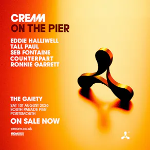 Cream Classics on The Pier!