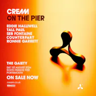 Cream Classics on The Pier! at South Parade Pier