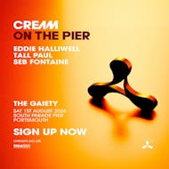 Cream Classics on The Pier! at South Parade Pier