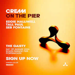 Cream Classics on The Pier!