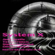 System X - Jade Seatle at Tide Nightclub