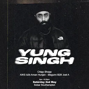 Concrete Music Presents: YUNG SINGH