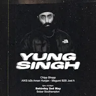 Concrete Music Presents: YUNG SINGH at Sobar Southampton