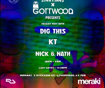 Gottwood x Rare Sightings Presents: Dig This, KT, Nick & Nath