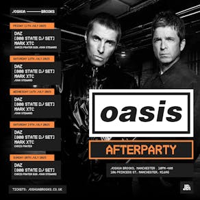 Oasis Heaton Park: The Afterparty