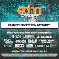 2010's EDM: The Day Party! - Cardiff at District Cardiff