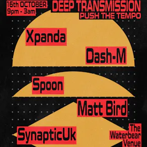 Deep Transmission IX -909 -Push the Tempo