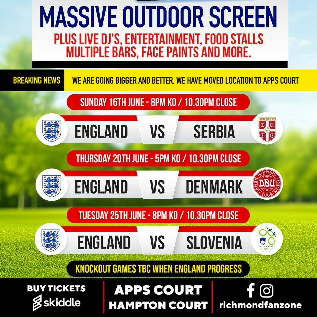 England V Slovenia Euro Group Game 3 Richmond Fanzone Surrey   1675060 Ad7a3965 Eng Vs Slovenia Euros Group Game 3 1024 