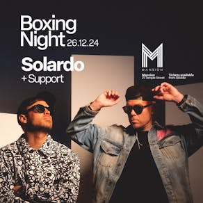 Mansion Boxing Day : SOLARDO