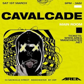 Cavalcade Club - Saturday 1st March