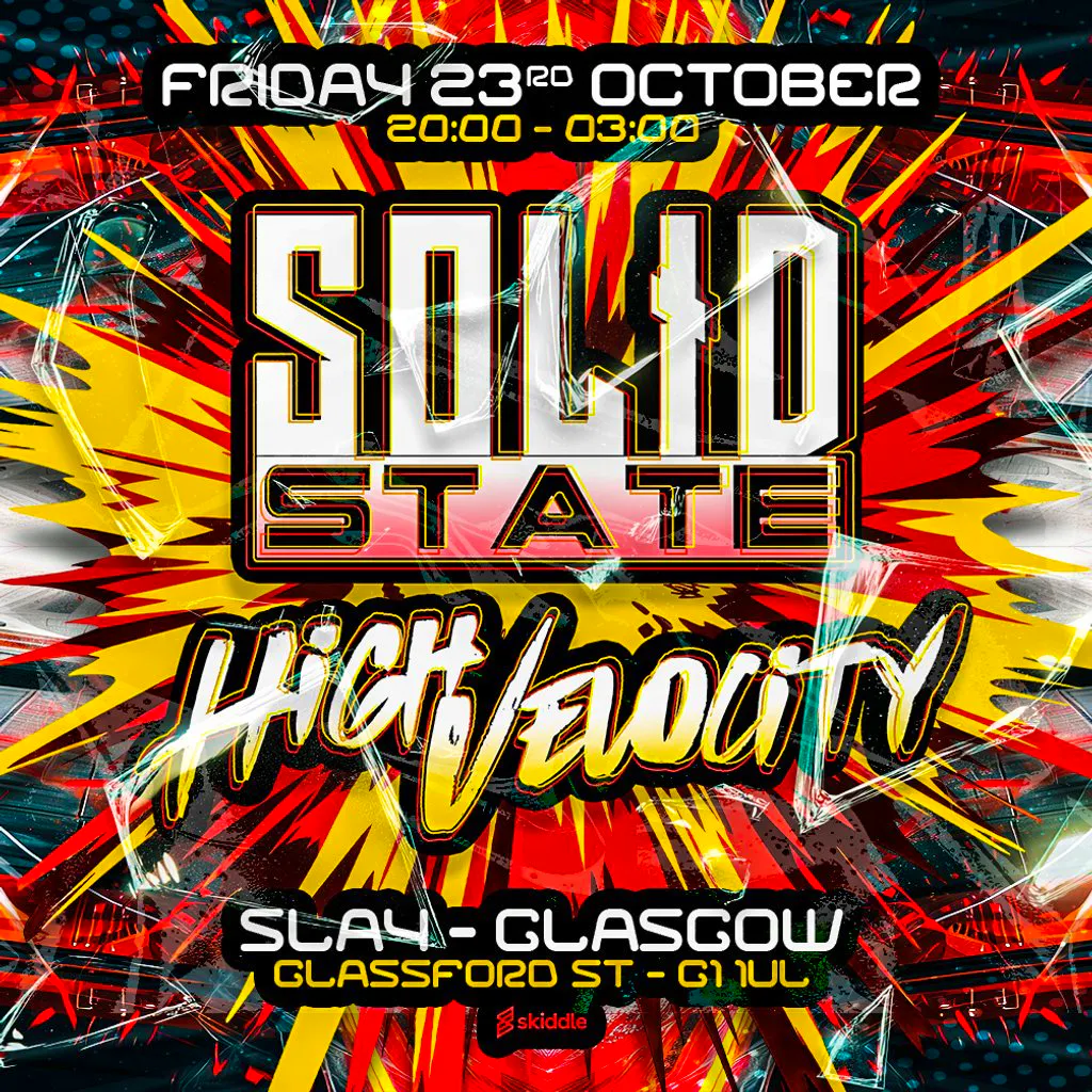High Velocity at Slay Glasgow