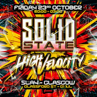High Velocity at Slay Glasgow
