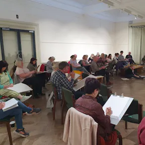 Wirral Life Drawing: Williamson Art Gallery