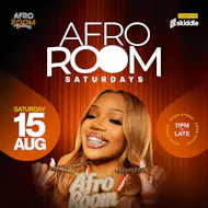 Afro Room Afrobeats & Amapiano Party At Chillers Sat 15th August at Chillers On The Green