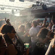 Old School Hip Hop: Rooftop Bottomless Brunch at Freight Brixton
