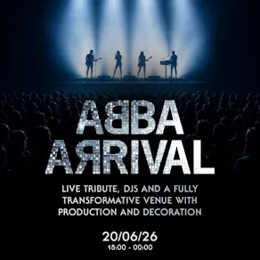 ABBA ARRIVAL | Live at Sopers House