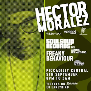 Soul Soup Records Presents Hector Moralez