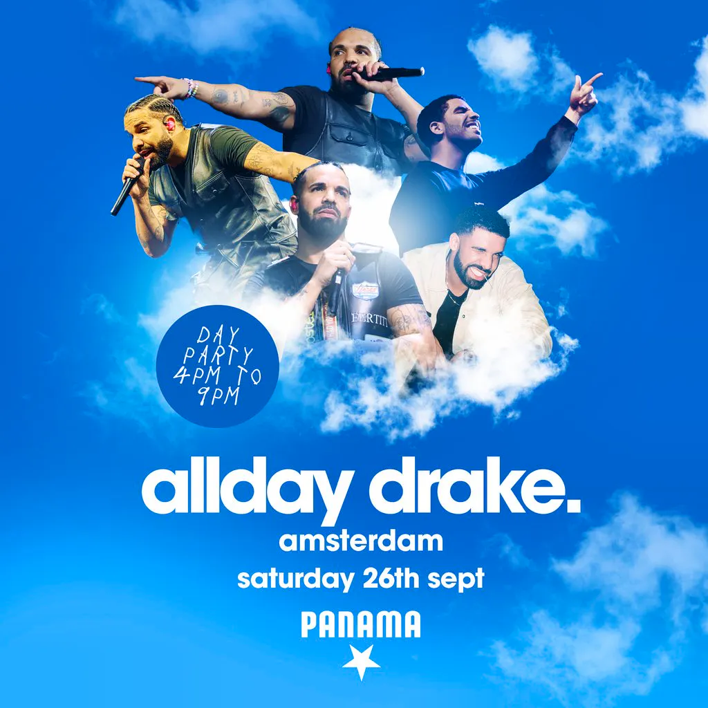 Allday Drake - Amsterdam at Panama Club   Amsterdam