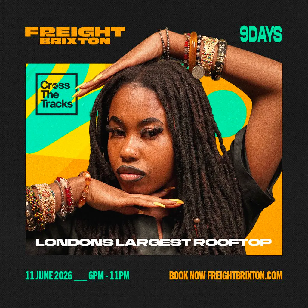 9DAYS : Cross The Tracks present: Soul of the South at Freight Brixton