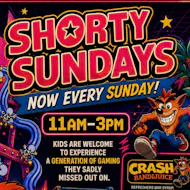 Shorty Sundays at NQ64 Newcastle