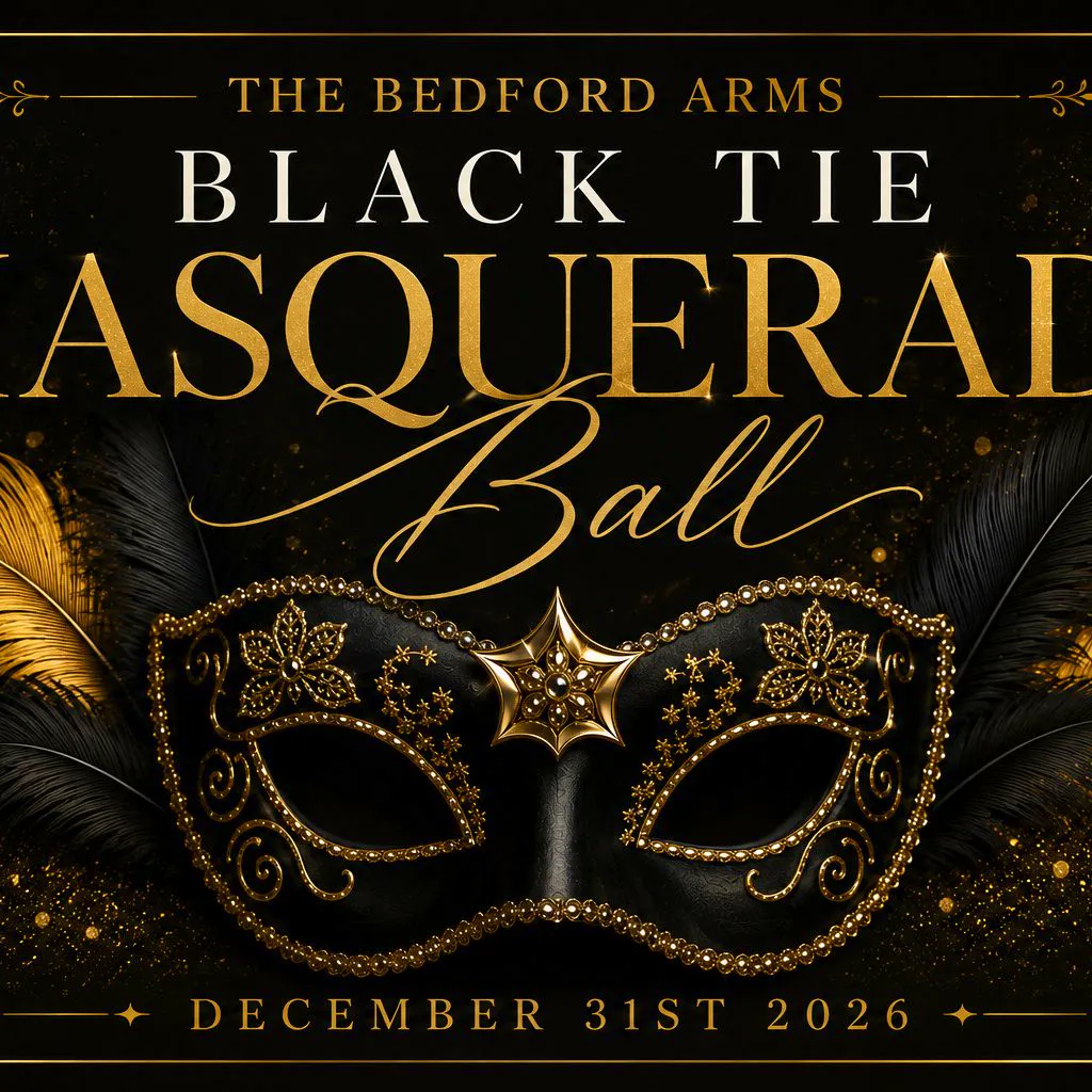 The Bedford Arms Masquerade Ball - NYE 2026 at The Bedford Arms