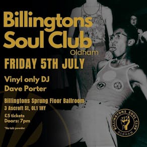Billingtons Soul Club