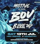 Coventry 16+ DNB Rave w/ Bou & B Live