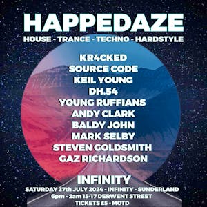 Happedaze - House / Trance / Techno / Hardstyle
