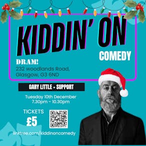 Kiddin' On Comedy - Christmas Special !