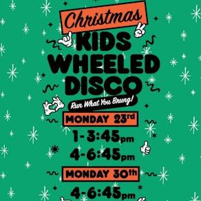 Kids Christmas Wheeled Disco!