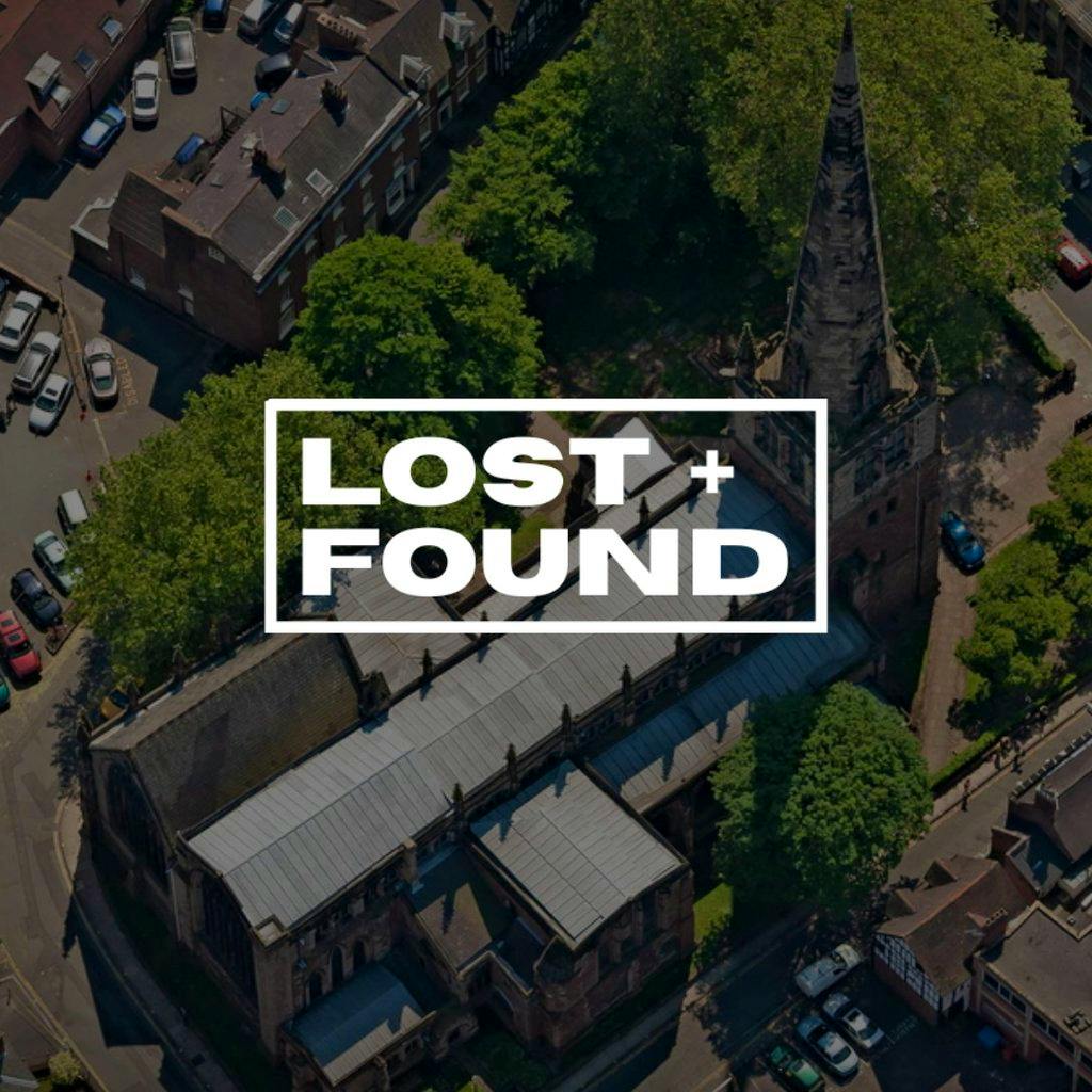 Lost + Found at StMarys Church at Church Of St Mary The Virgin, Shrewsbury