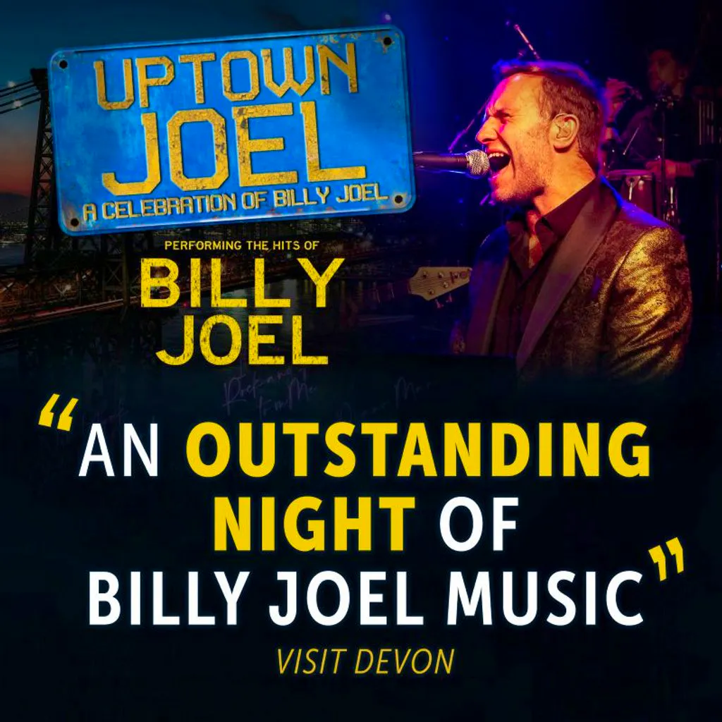 Uptown Joel at Babbacombe Theatre