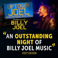 Uptown Joel at Babbacombe Theatre