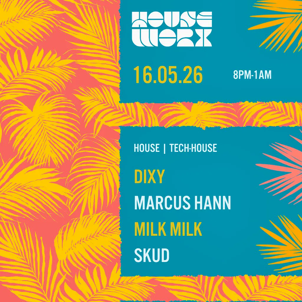 Houseworx | 16.05.26 | Bomba Exeter at Bomba Exeter