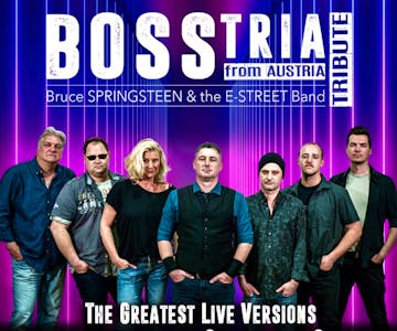 BOSStria -Austrian Bruce Springsteen & the E-Street Band Tribute