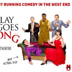 The Play That Goes Wrong at Duchess Theatre