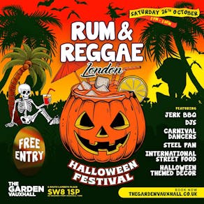 Rum & Reggae Halloween Festival