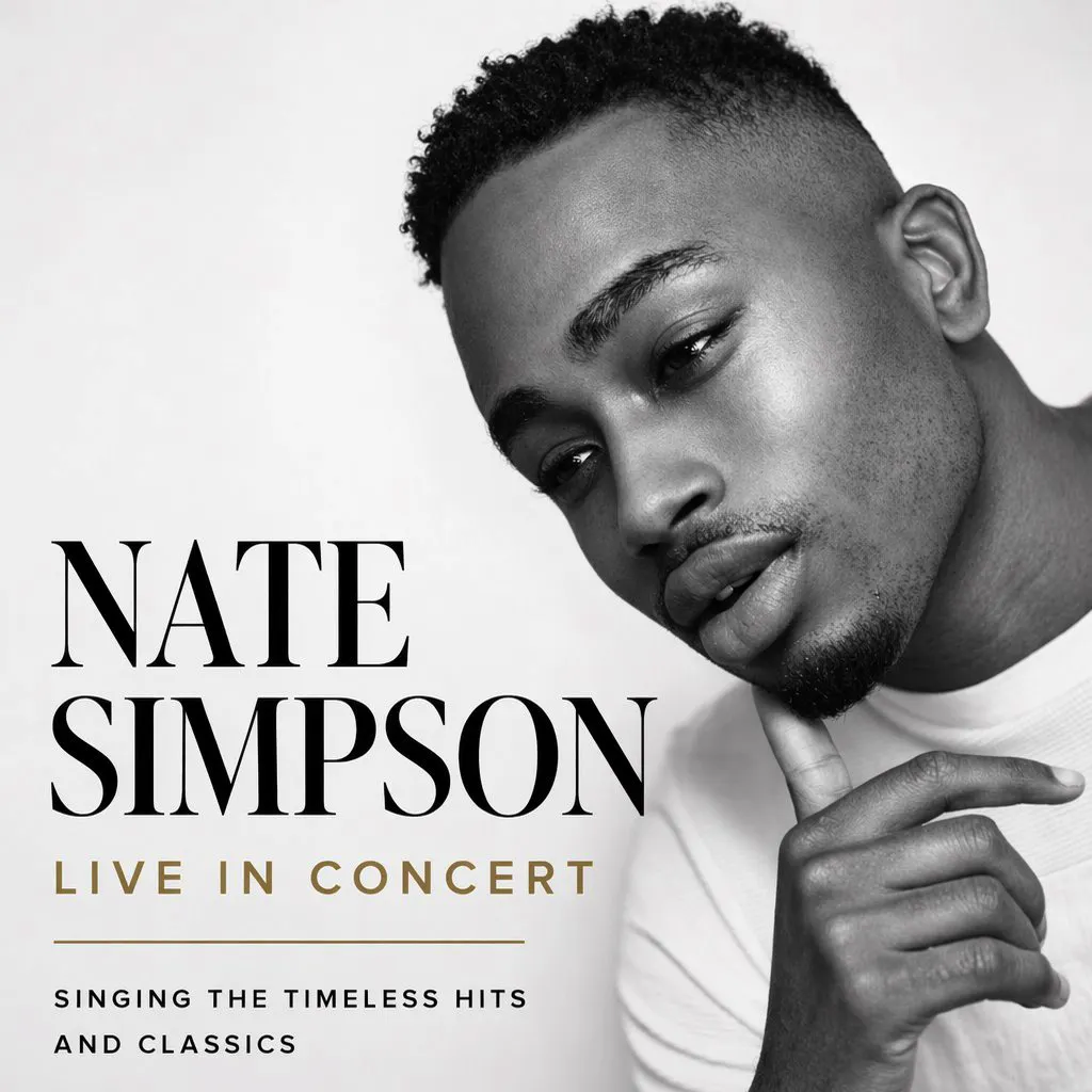 Nate Simpson: Live In Concert at Curve Venue, The Curve Slough