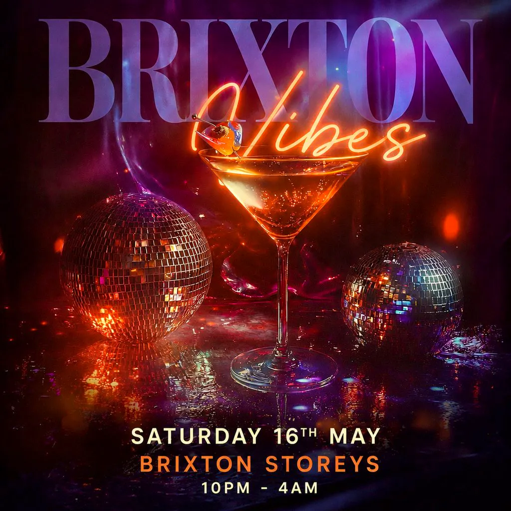 Brixton Vibes (£5 B4 Midnight With Ticket) at Brixton Storeys