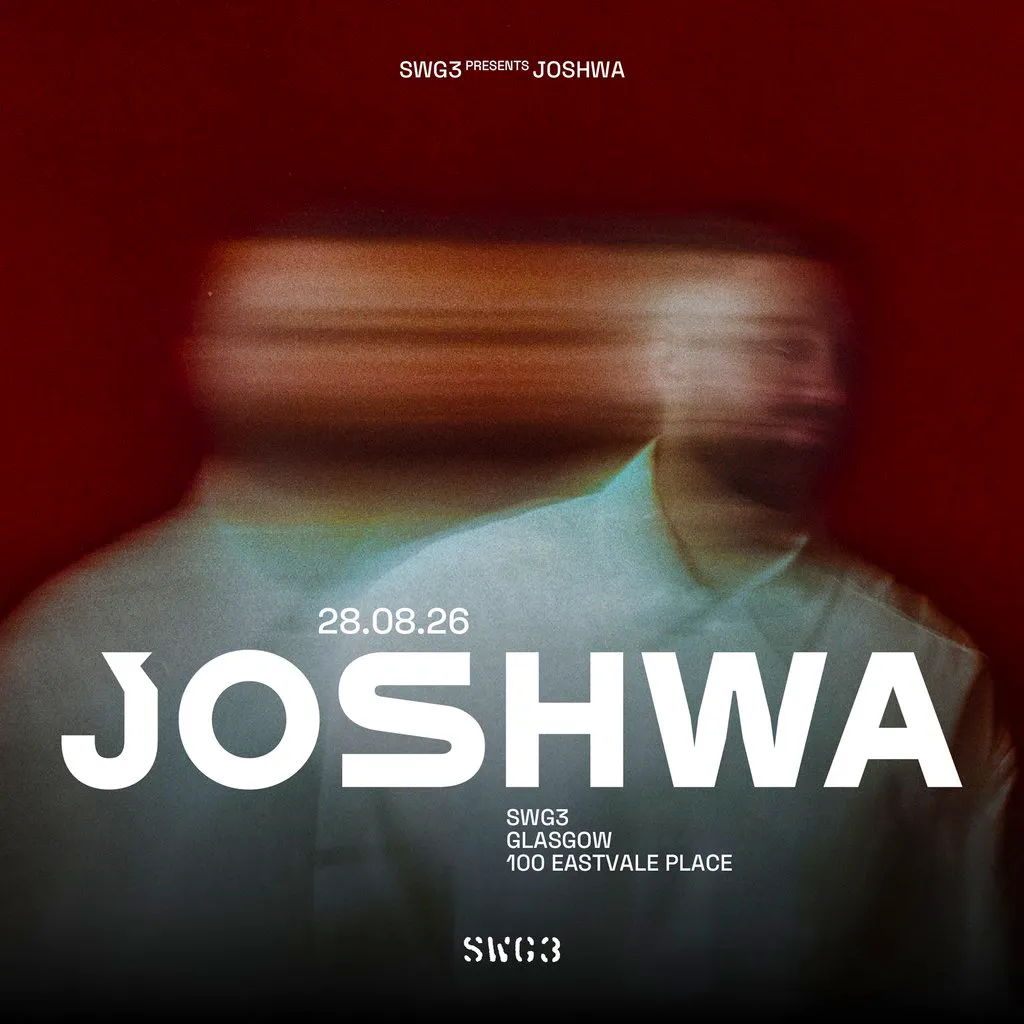 Joshwa at SWG3