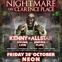 Nightmare on Clarence Place - Kenny Allstar Tickets | Neon Newport Newport  | Fri 28th October 2022 Lineup