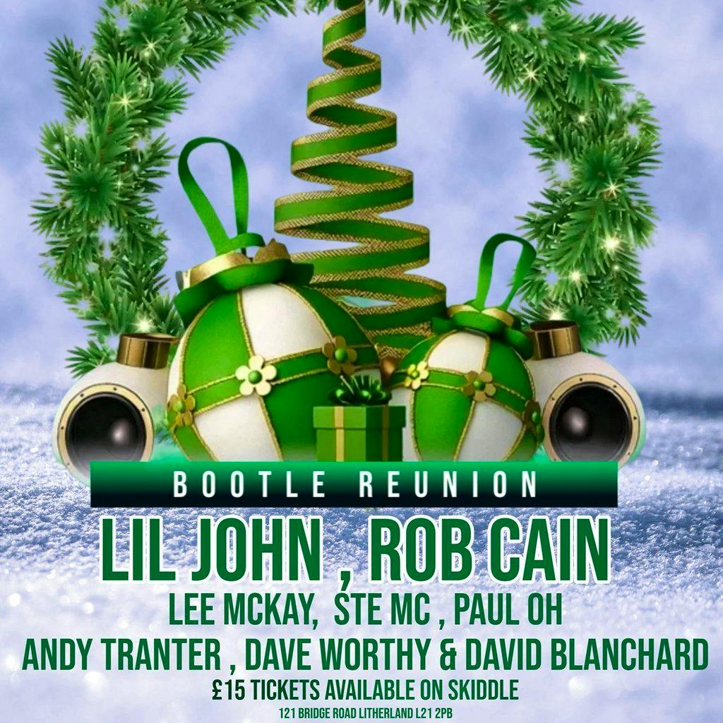 Bootle reunion at The Blossom Lounge Litherland