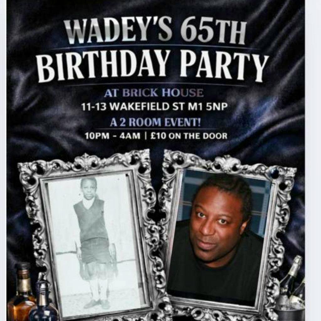 Wadey 65th birthday bash at Brickhouse Social