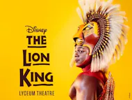 Disney’s The Lion King at The Lyceum Theatre