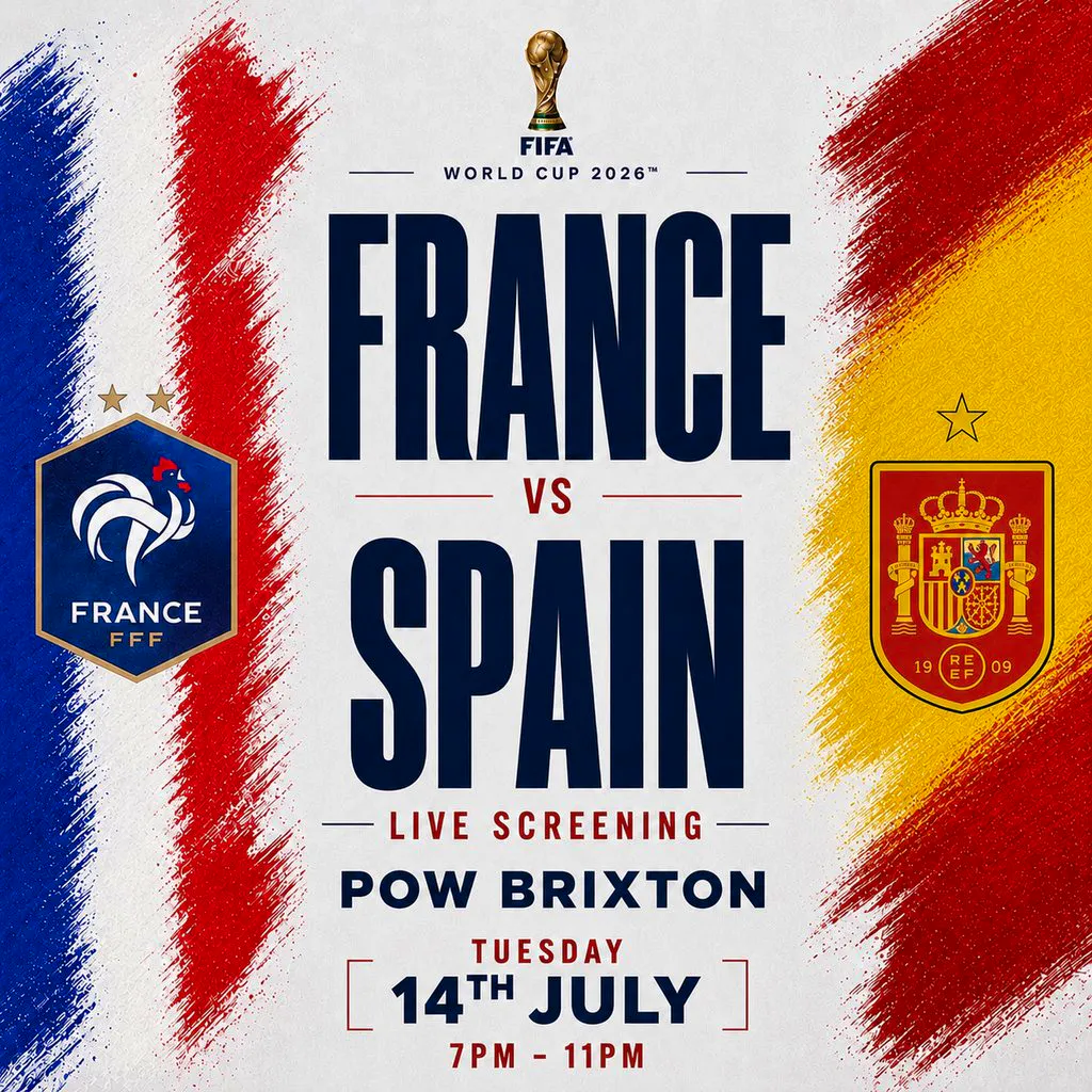 France v Spain - World Cup 2026 at POW London