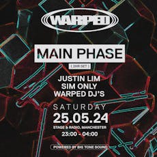Warped presents - Main Phase (2hr extended set) + more at Stage And Radio