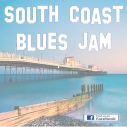 South Coast Blues Jam | The Factory Live Worthing  | Sun 21st August 2022 Lineup